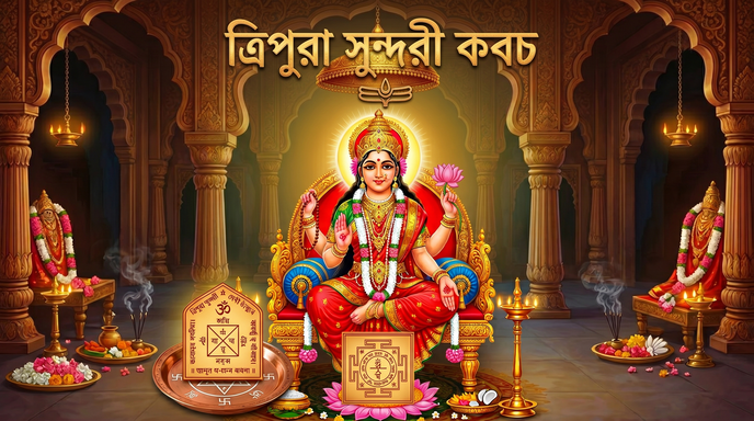 ত্রিপুরা সুন্দরী কবচ — Book Puja on Jotishbani